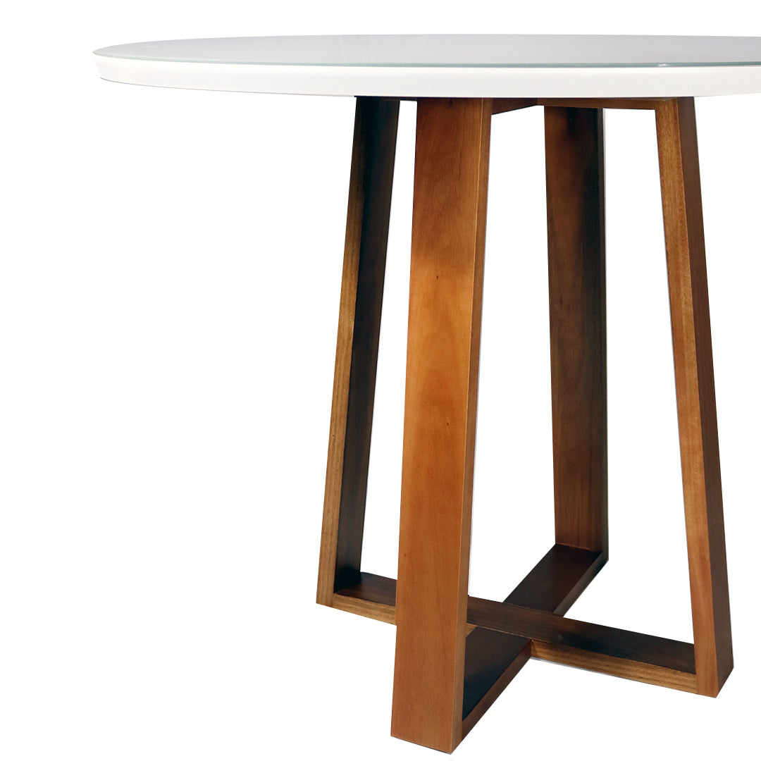 Mesa Elma Redonda 105 cm