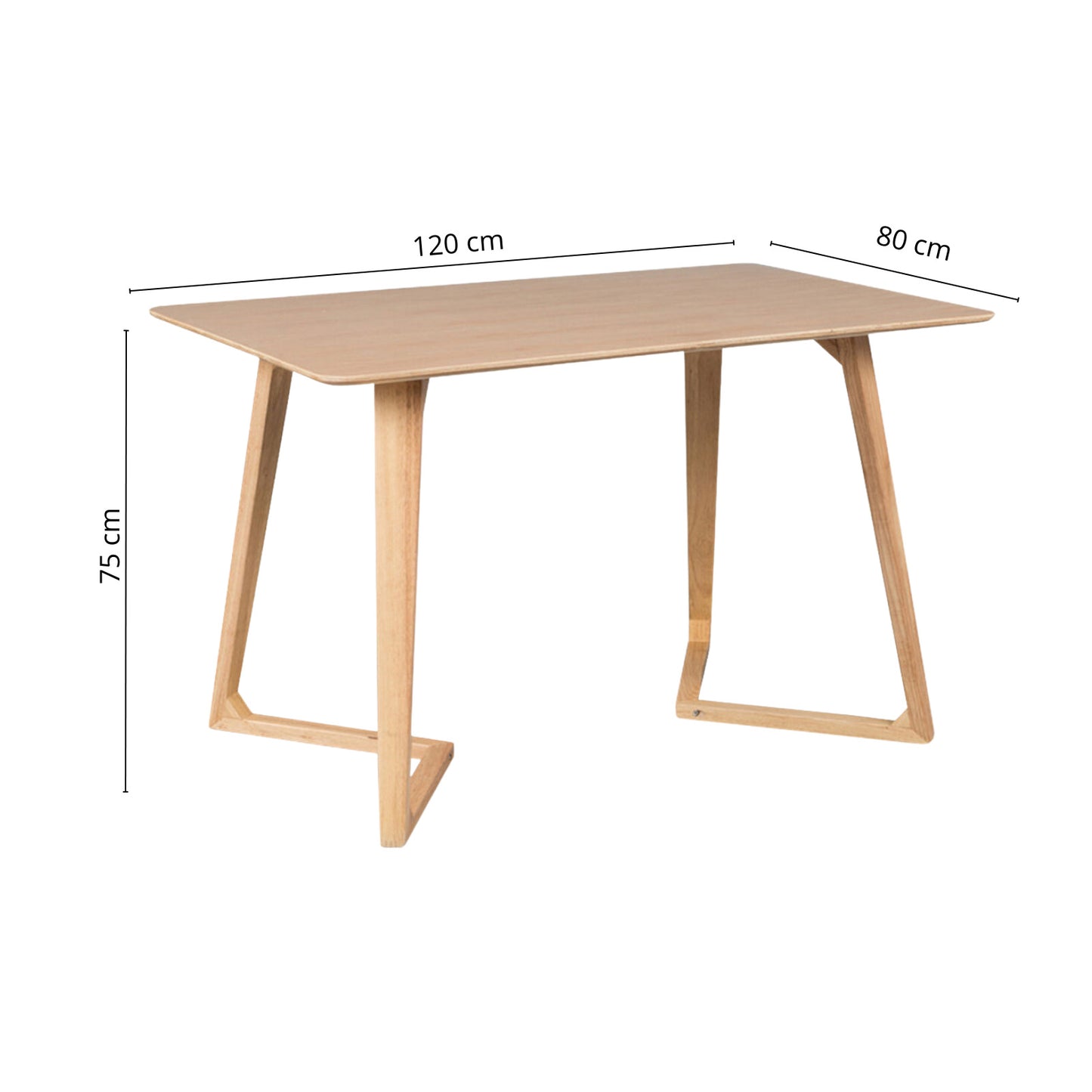 Mesa Swift Rectangular 120cm