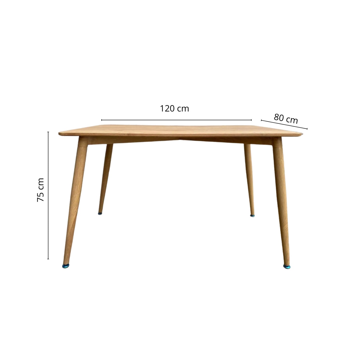 Mesa Eames Margot Rectangular 120 cm
