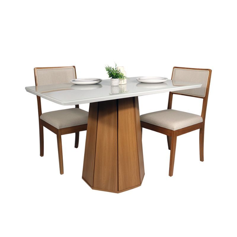 Mesa Jade Rectangular 120 cm