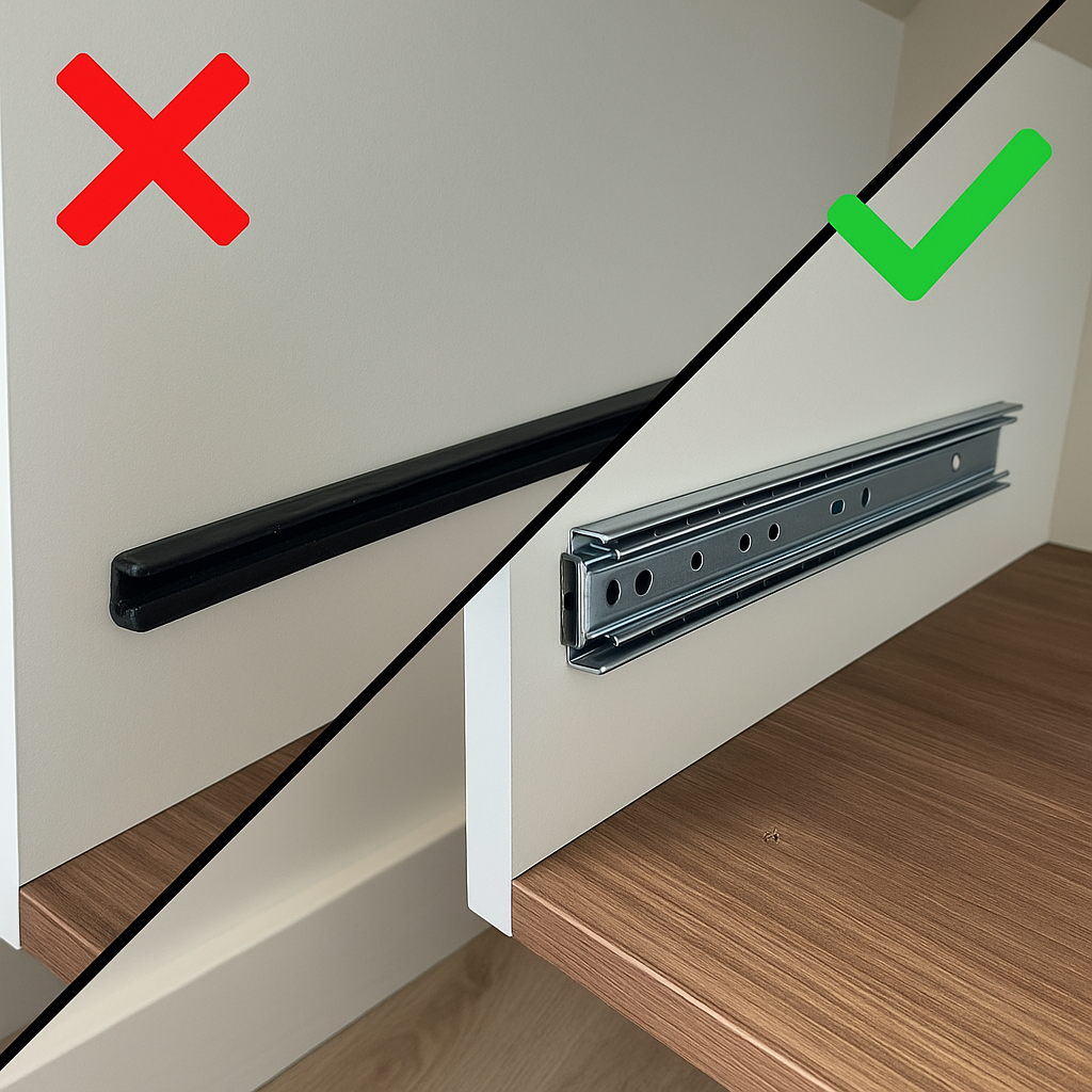 Aparador Nórdico Multiuso 54 cm