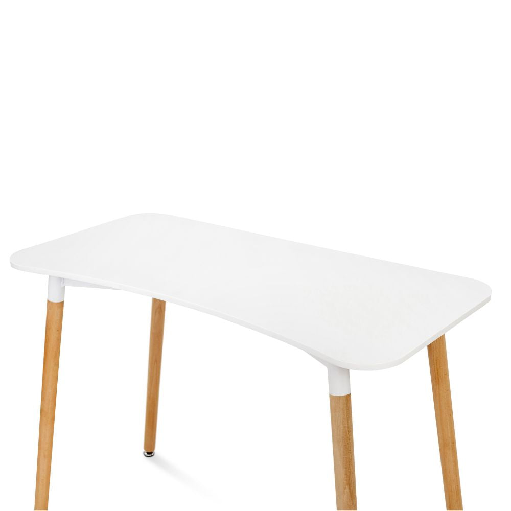 Escritorio Milan 100 cm Rectangular Laqueada