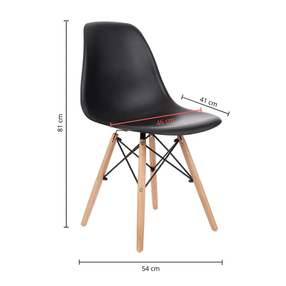 Silla Eames Refozada