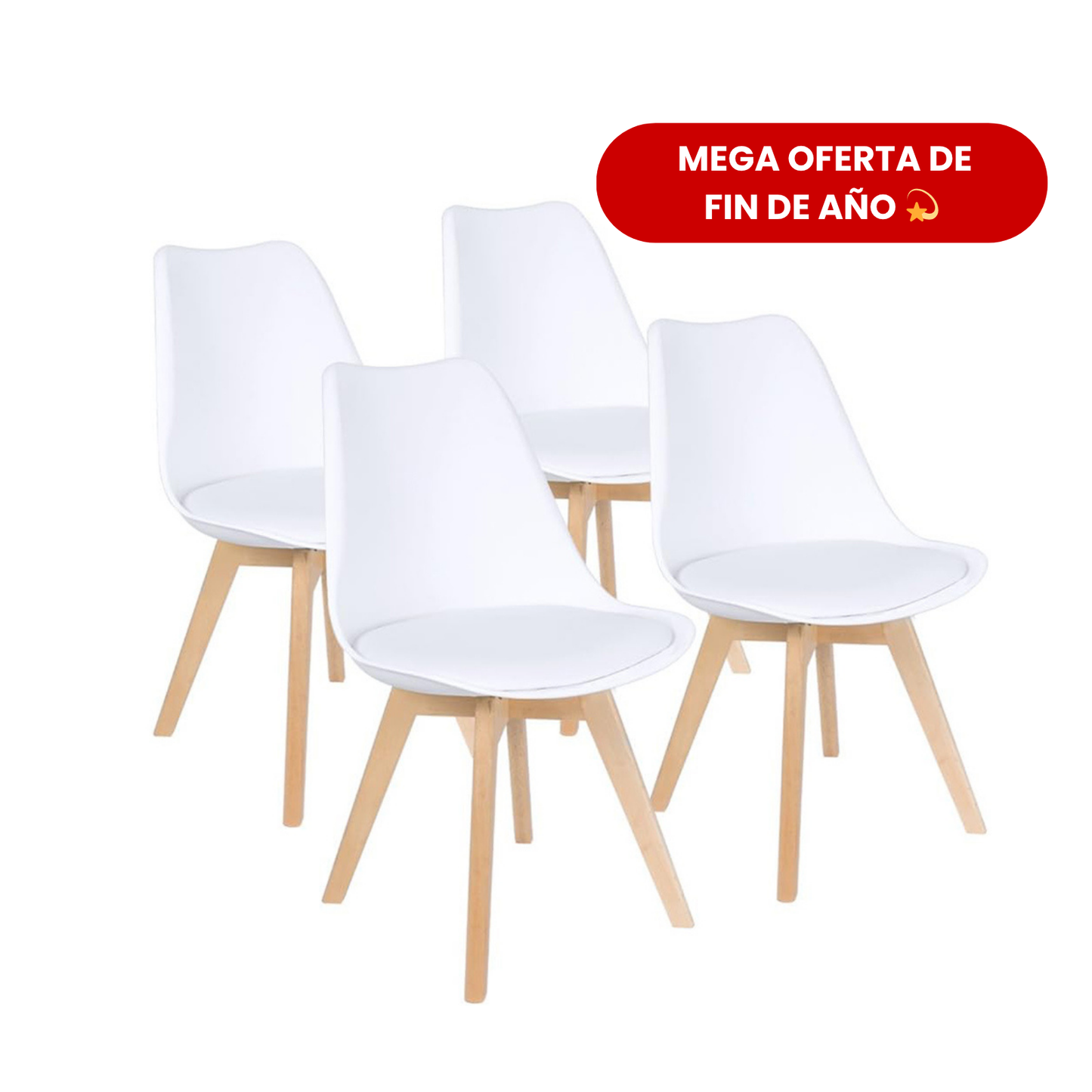 Combo Comedor Nórdico