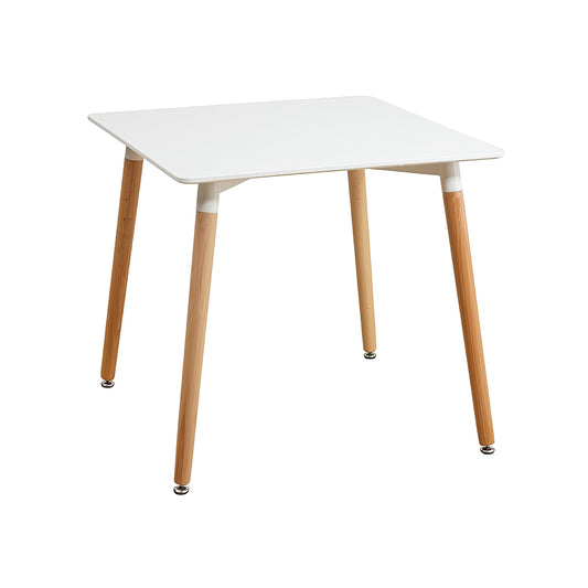 Mesa Milan 80 cm Cuadrada Laqueada