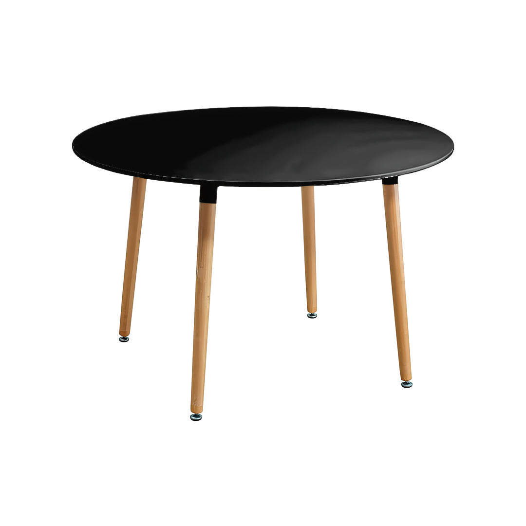 Mesa Milan 80cm Redonda Laqueada