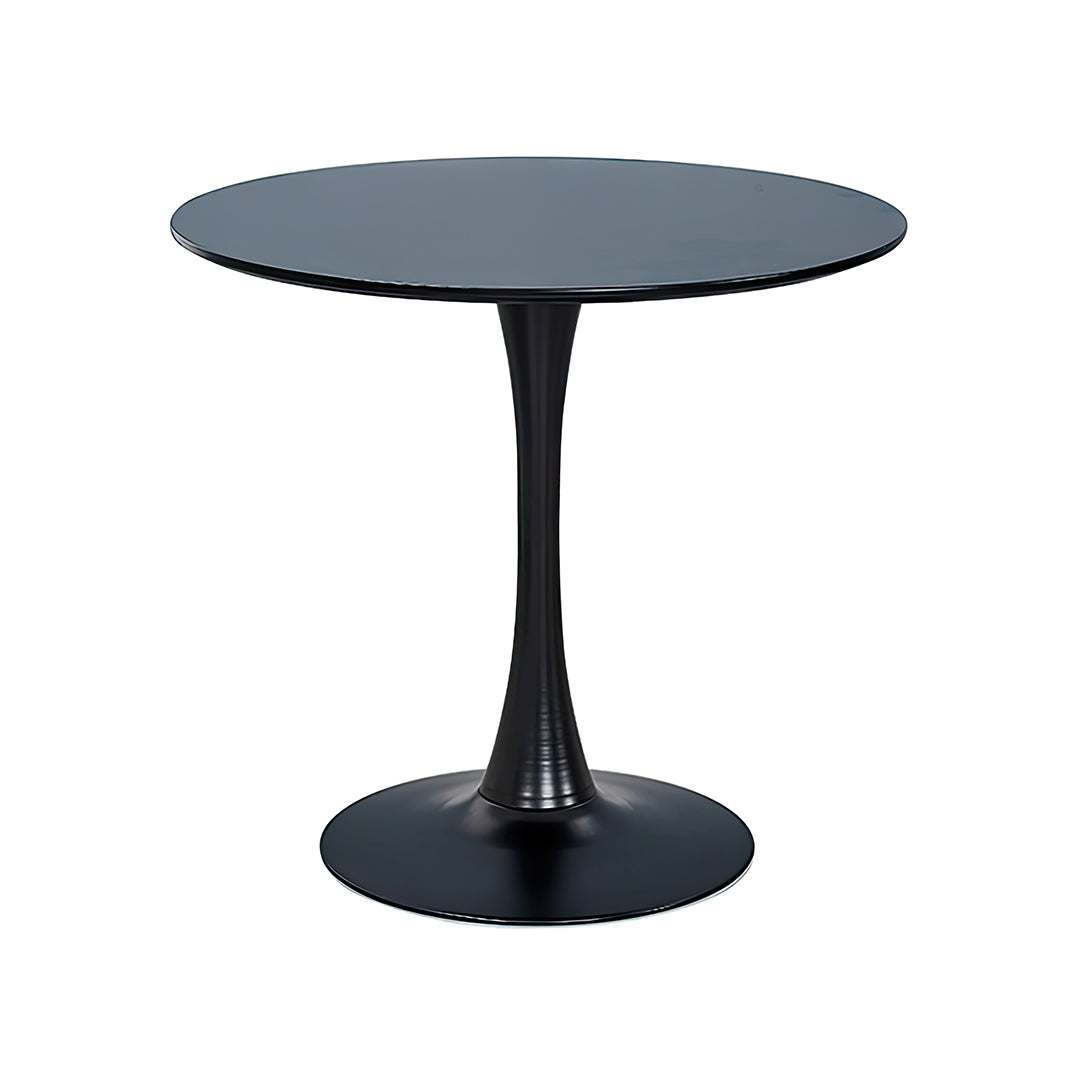 Mesa Tulip 80cm Redonda Laqueada