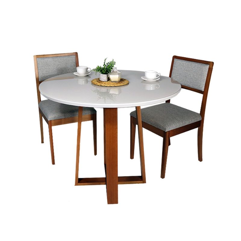 Mesa Elma Redonda 105 cm
