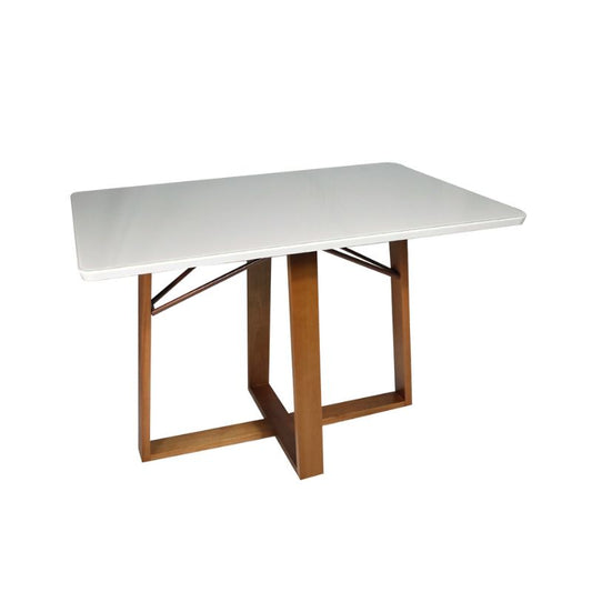 Mesa Elma Reforzada Rectangular 120 cm