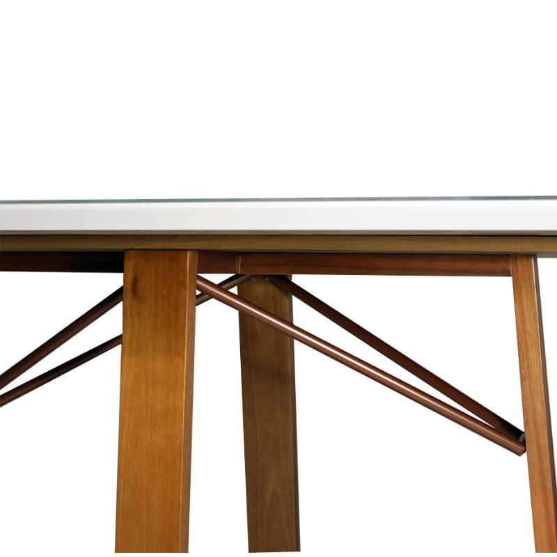 Mesa Elma Reforzada Rectangular 120 cm