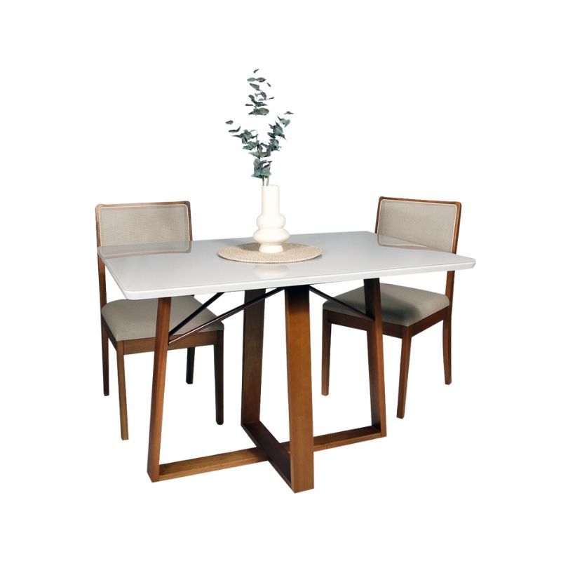 Mesa Elma Reforzada Rectangular 120 cm