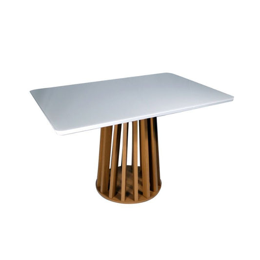 Mesa Lavanda Rectangular 120 cm