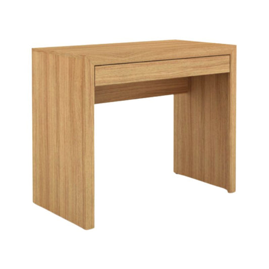 Escritorio Diseño 90 cm Con Cajón