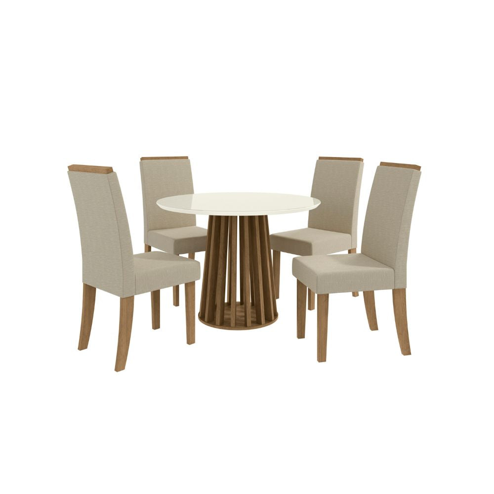 Mesa Lavanda Redonda 105 cm