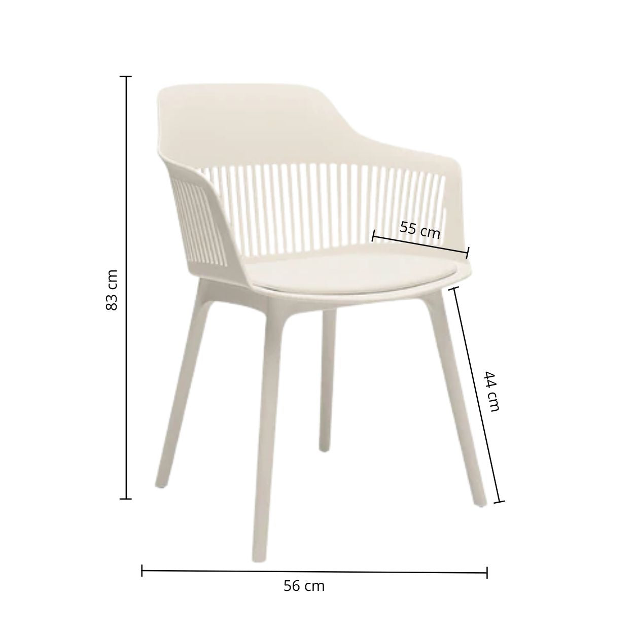 Silla Aurora Marcela