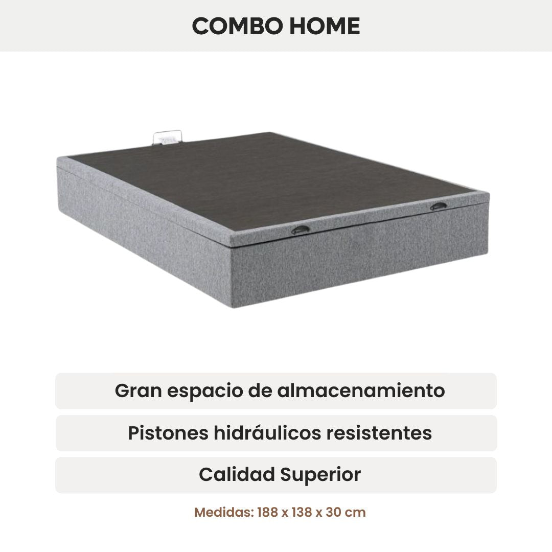 Box Baul 2 Plazas