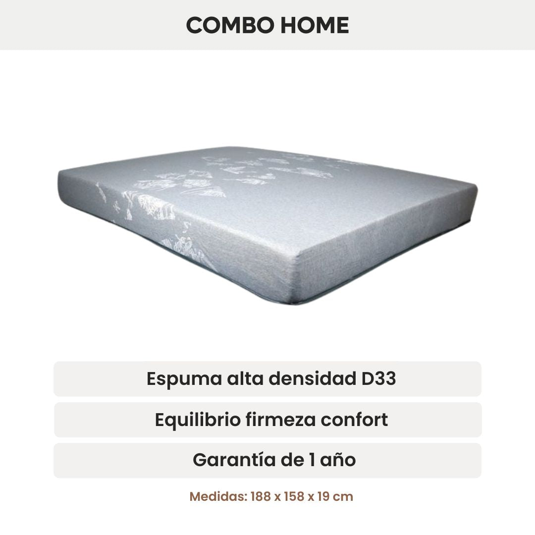 Colchón Confort Queen