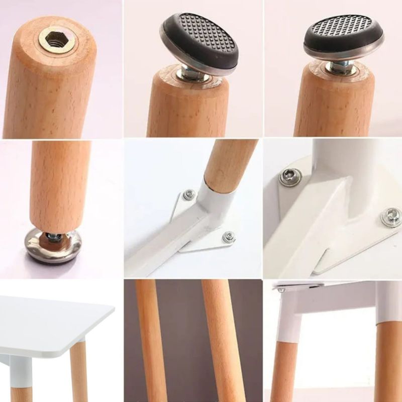 Mesa Milan 80cm Redonda Laqueada