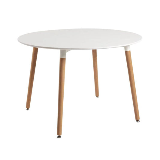 Mesa Milan 80cm Redonda Laqueada