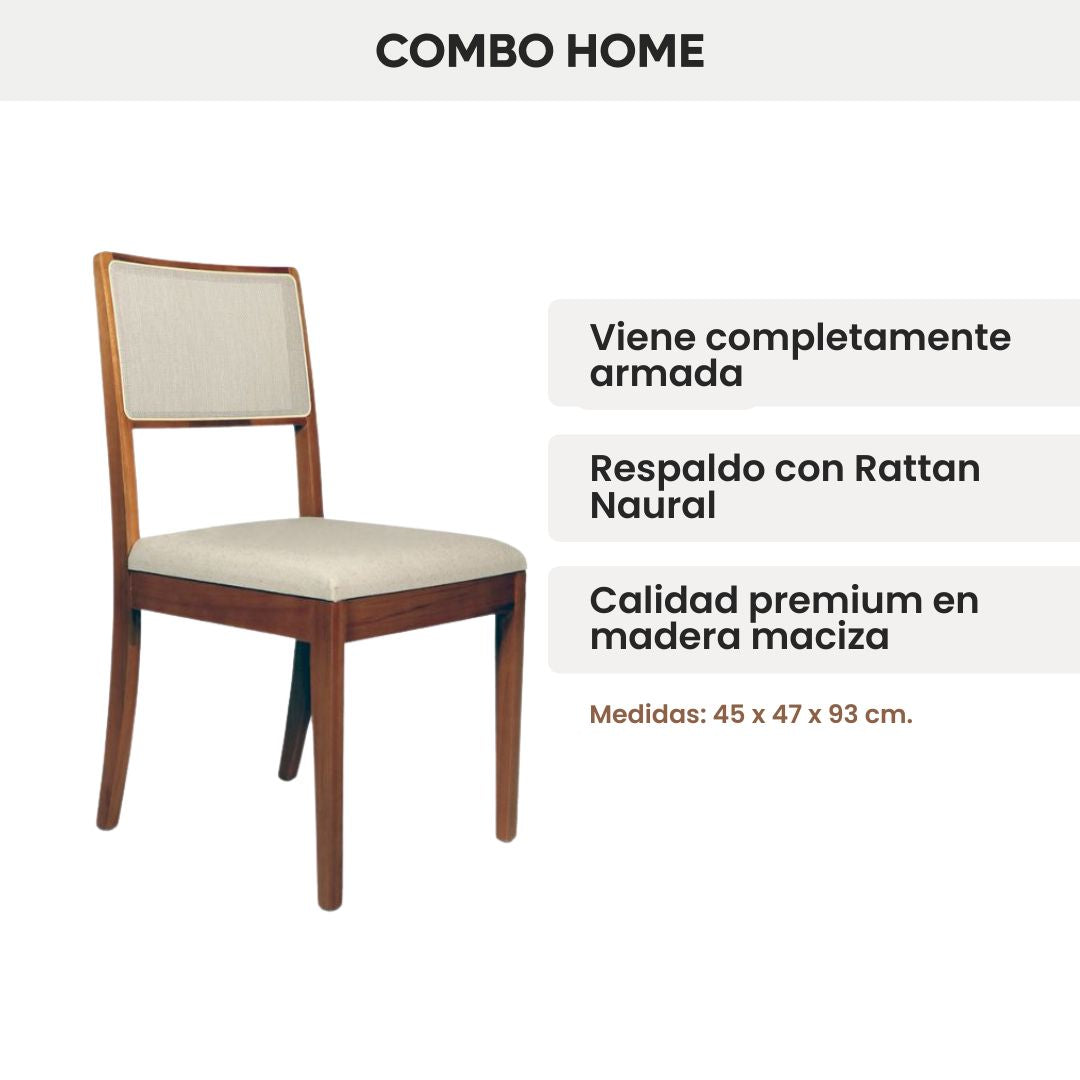 Combo Comedor Premium