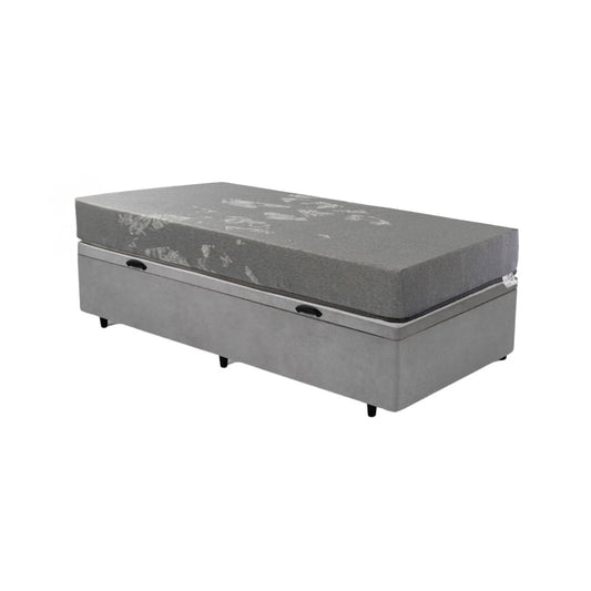 Combo Box Baúl + Colchón 19 cm