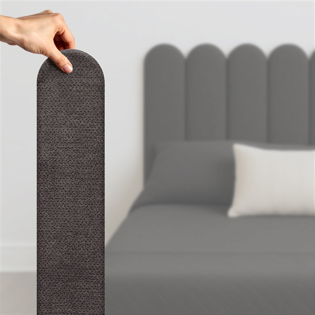 Cabecera Cama Modular Kits de Placas Adhesivas 120cm