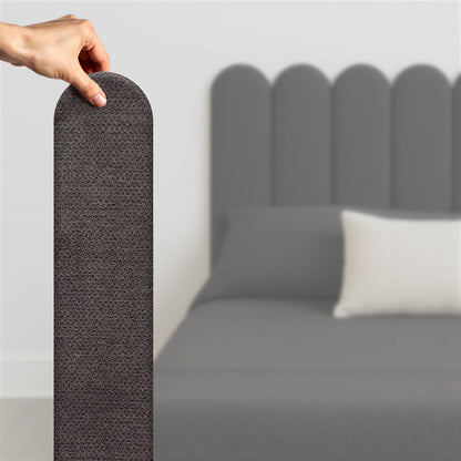 Cabecera Cama Modular Kits de Placas Adhesivas 120cm