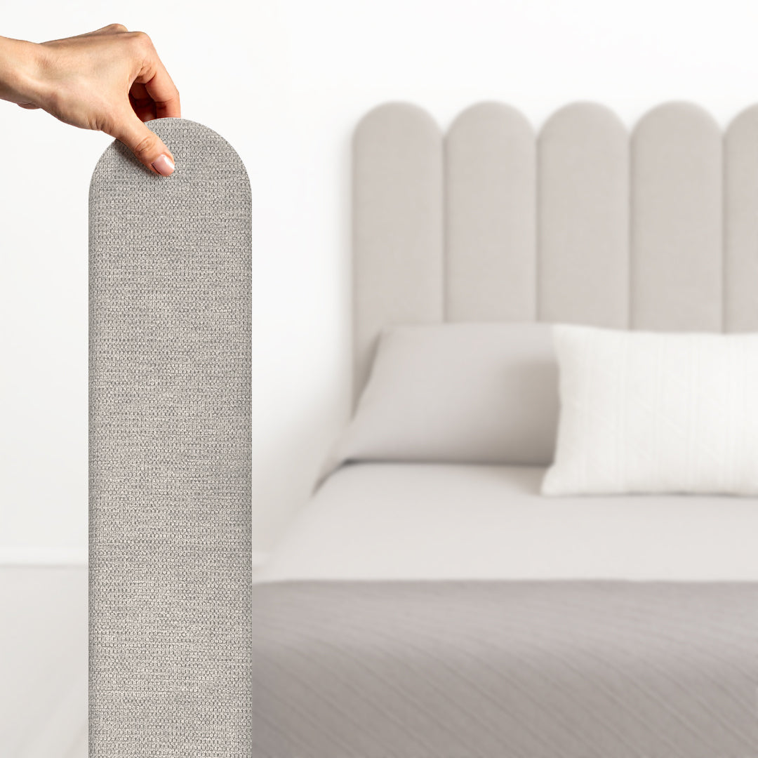 Cabecera Cama Modular Kits de Placas Adhesivas 120cm