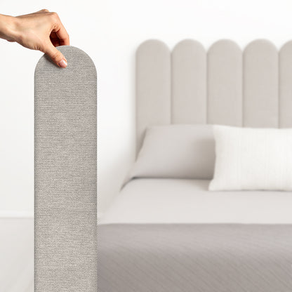 Cabecera Cama Modular Kits de Placas Adhesivas 120cm