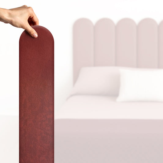 Cabecera Cama Modular Kits de Placas Adhesivas 120cm