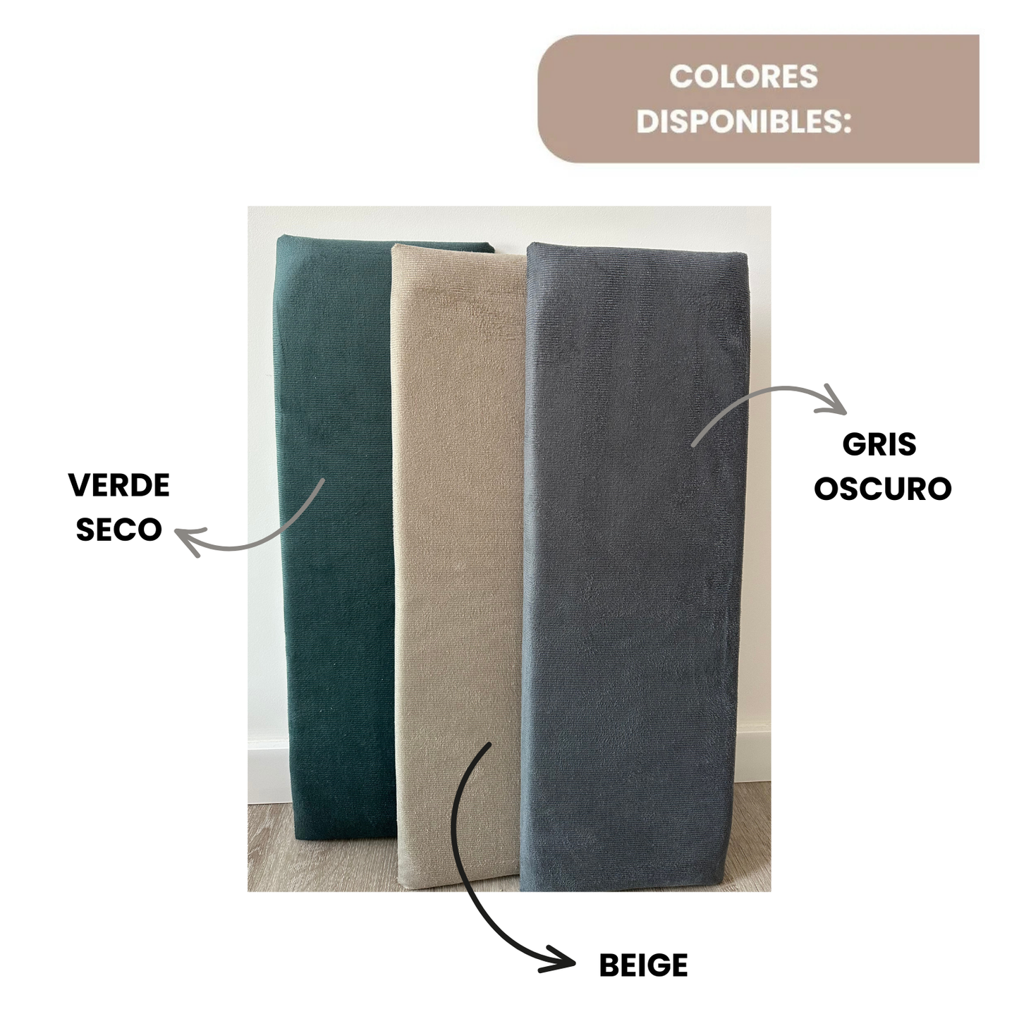 Cabecera Cama Modular Kits de Placas Adhesivas