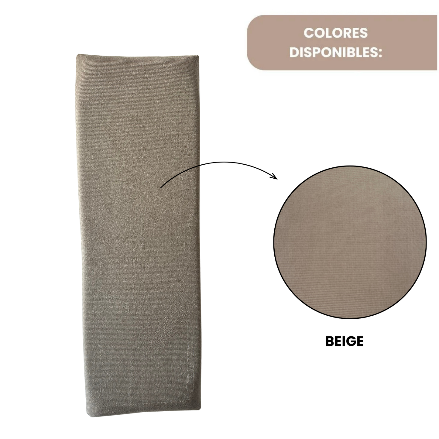 Cabecera Cama Modular Kits de Placas Adhesivas
