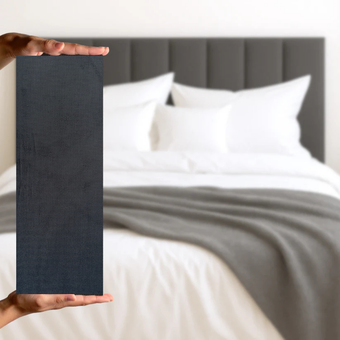 Cabecera Cama Modular Kits de Placas Adhesivas