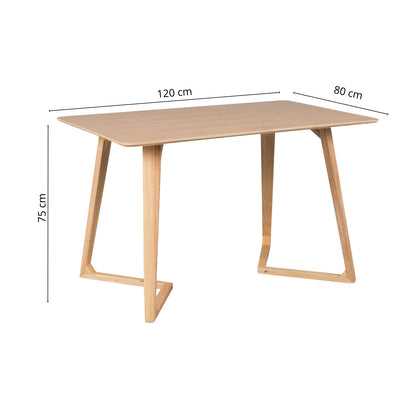 Mesa Swift Rectangular 120cm