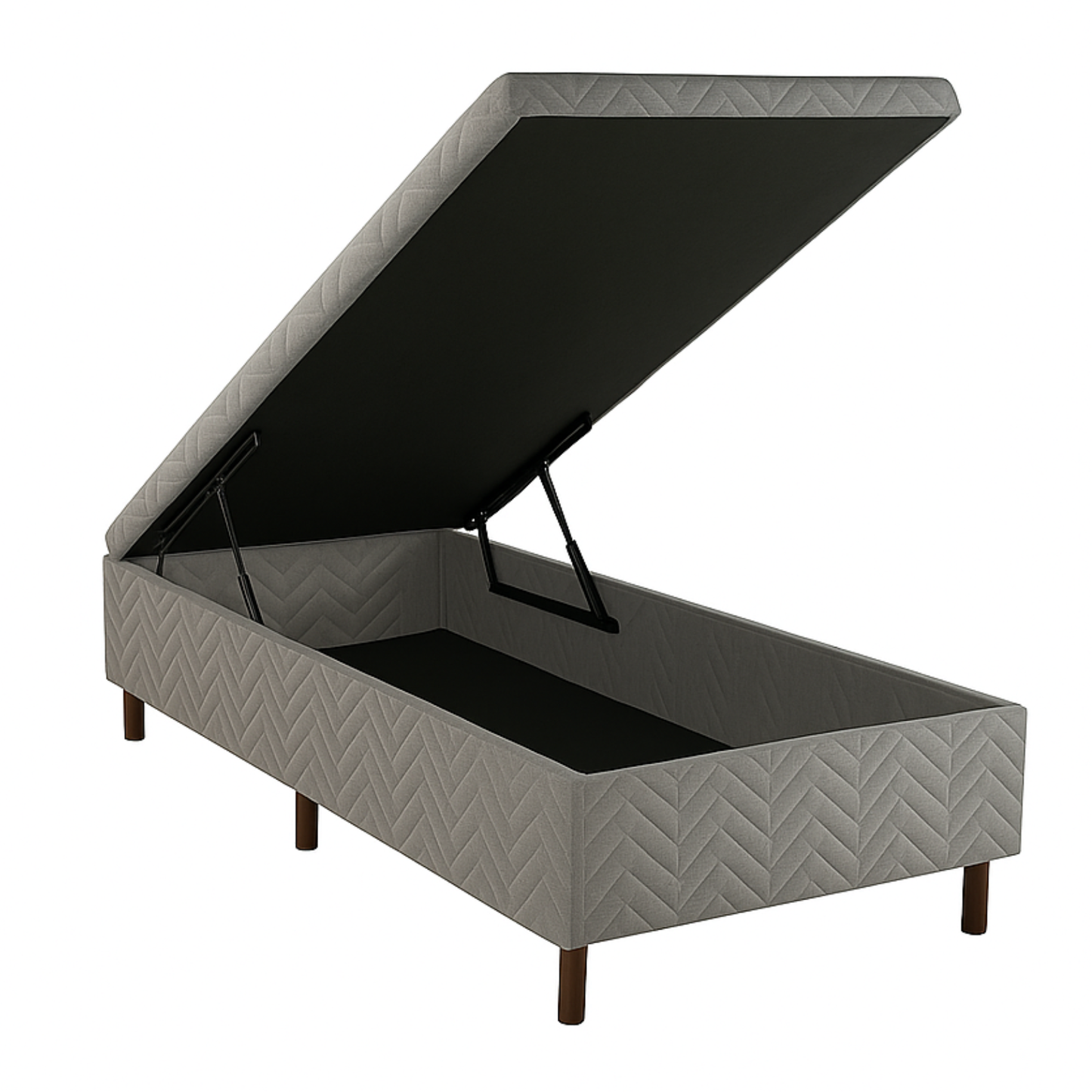 Combo Box Baúl + Colchón 19 cm