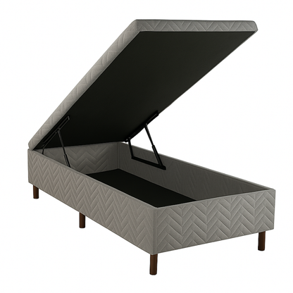 Combo Box Baúl + Colchón 19 cm