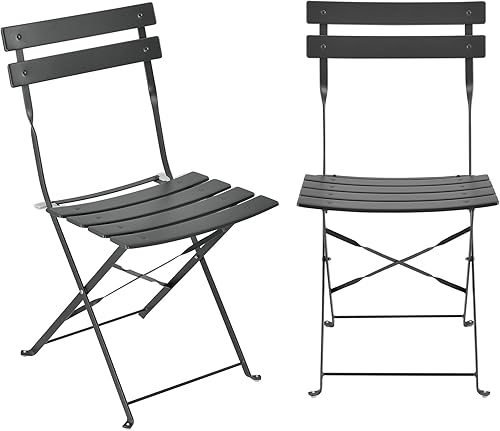 Combo Jardín Plegable Metal 3 piezas