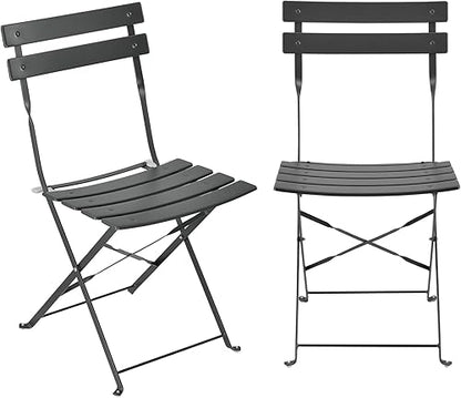 Combo Jardín Plegable Metal 3 piezas