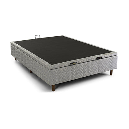 Combo Box Baúl + Colchón 19 cm