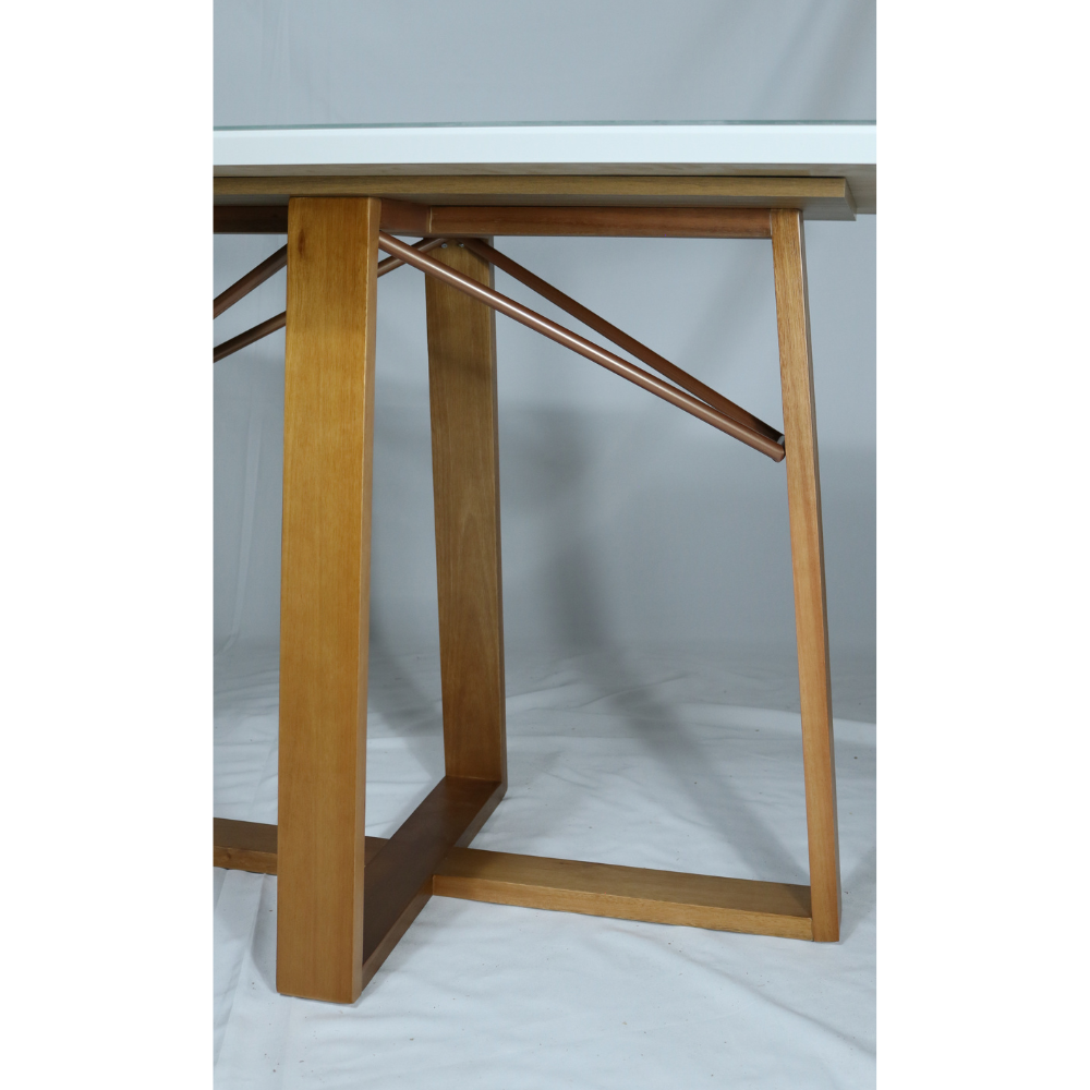 Mesa Elma Reforzada Rectangular 120 cm
