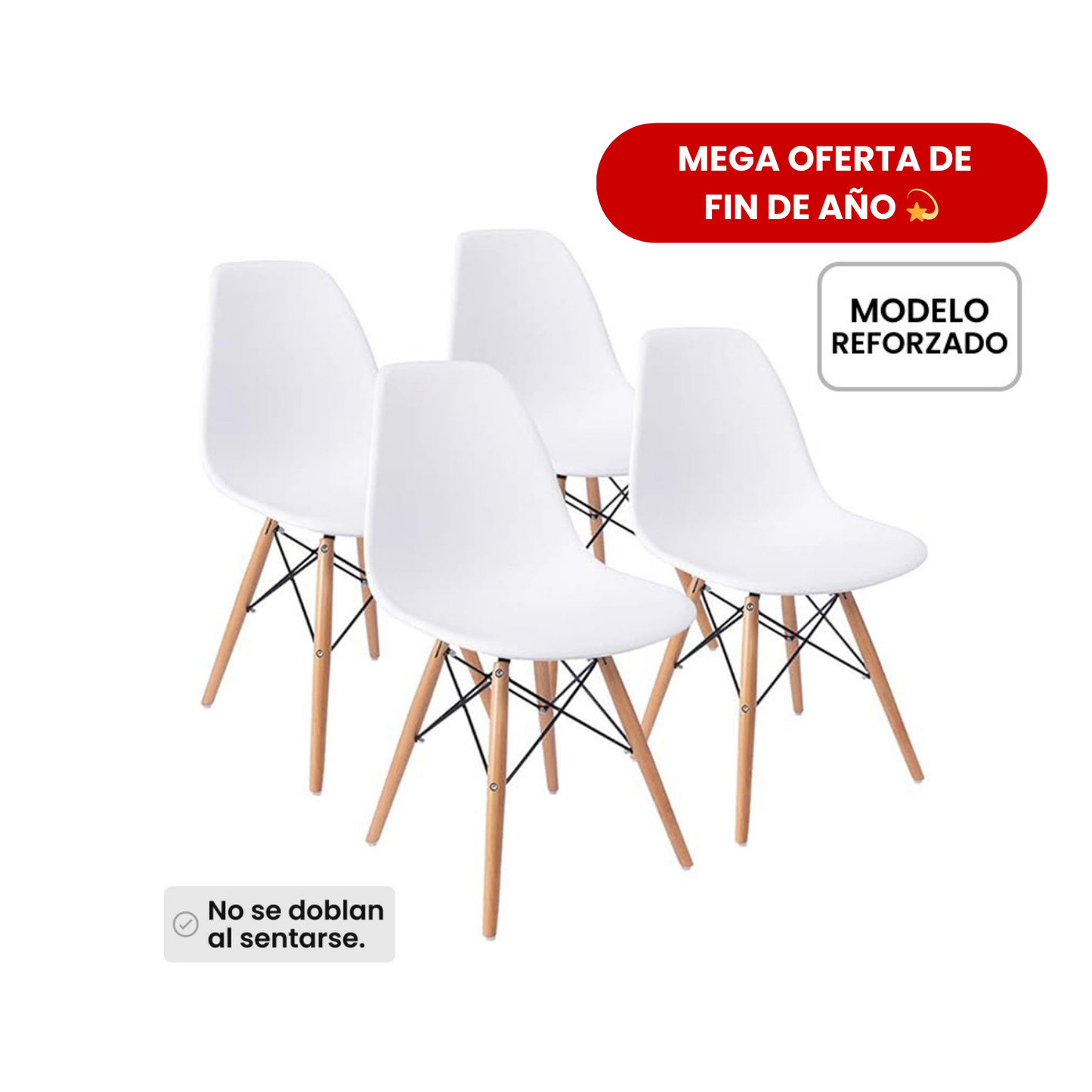 Combo Comedor Nórdico