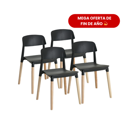 Combo Comedor Nórdico