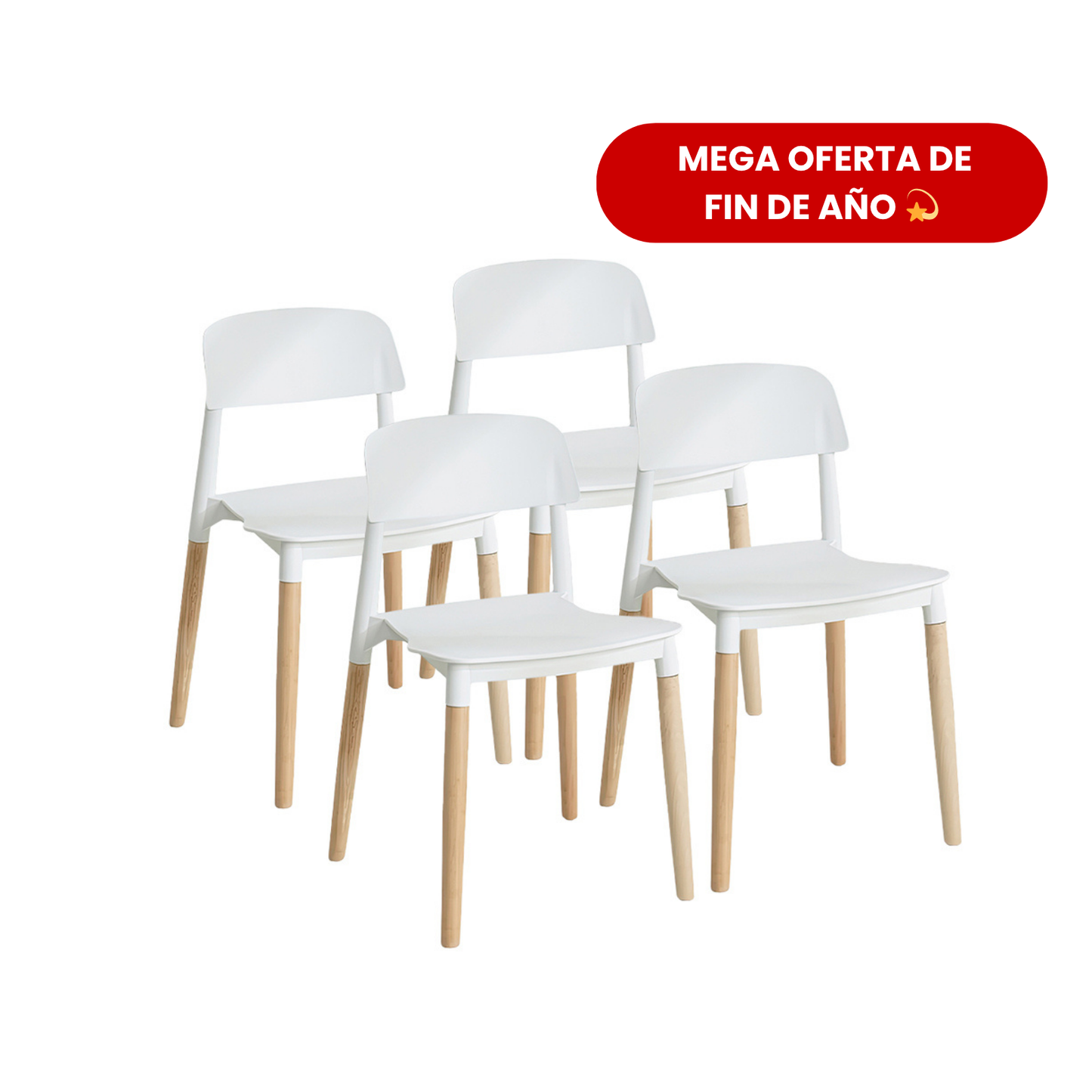 Combo Comedor Nórdico