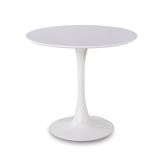 Mesa Tulip 80cm Redonda Laqueada