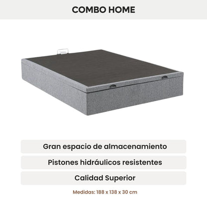 Box Baul 2 Plazas